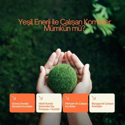 Yeşil Enerji ile Çalışan Kombiler Mümkün mü?