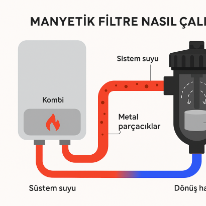 Kombi Manyetik Filtre Nedir? Ne İşe Yarar?